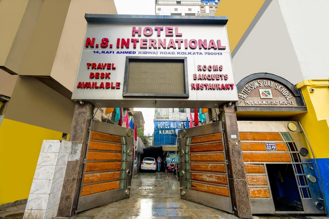 Hotel N S International Kalküta Dış mekan fotoğraf