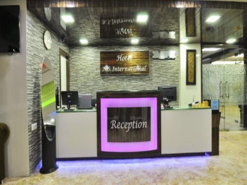 Hotel N S International Kalküta Dış mekan fotoğraf